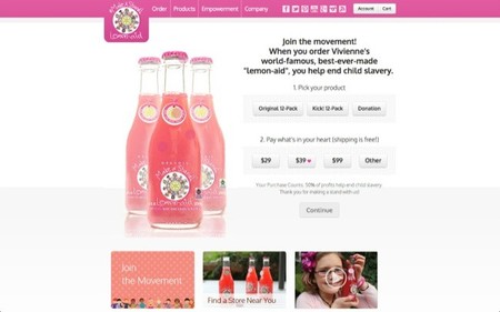 Vender limonada contra el trabajo infantil