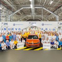 La nueva generación del Volkswagen Polo ya ha comenzado a fabricarse