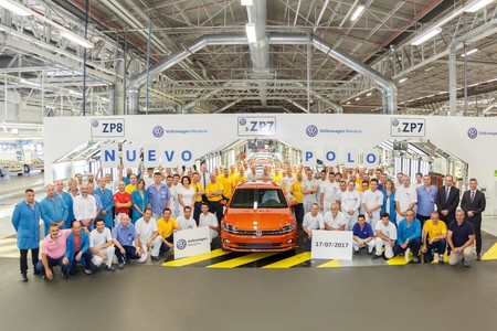 La nueva generación del Volkswagen Polo ya ha comenzado a fabricarse
