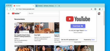Descarga el logo de casi cualquier sitio web en un click y en el formato correcto gracias a esta extensión