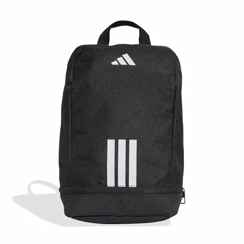 adidas Unisex Adulto Tiro Shoebag Shoe Bag, Black/White, One Size