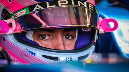 Fernando Alonso Silverstone F1 2022