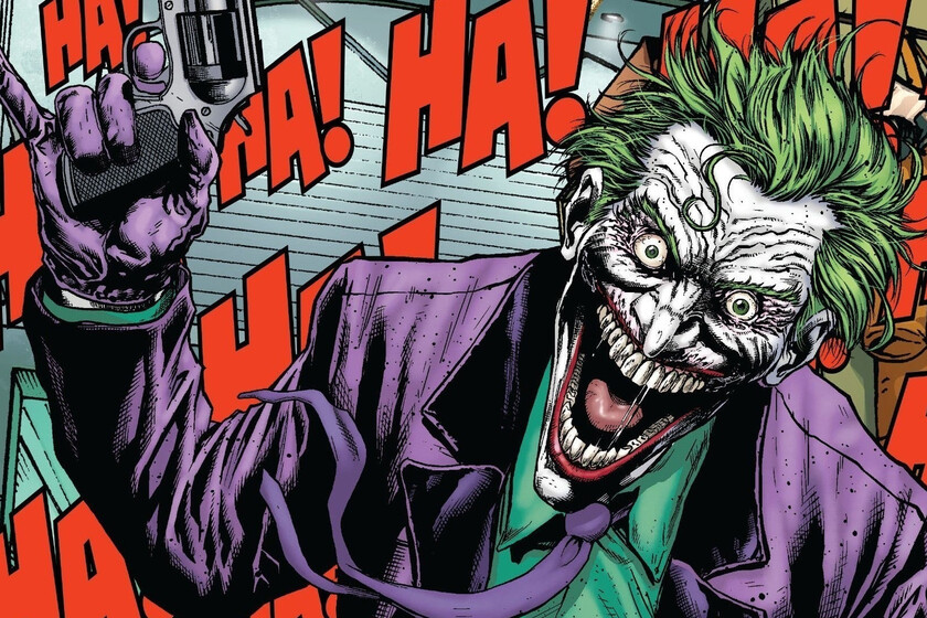 El nuevo traje del Joker de DC es uno de los más aleatorios e hilarantes que he visto, pero tiene todo el sentido del mundo