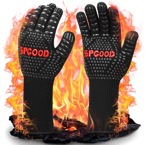 SPGOOD Guantes Barbacoa 