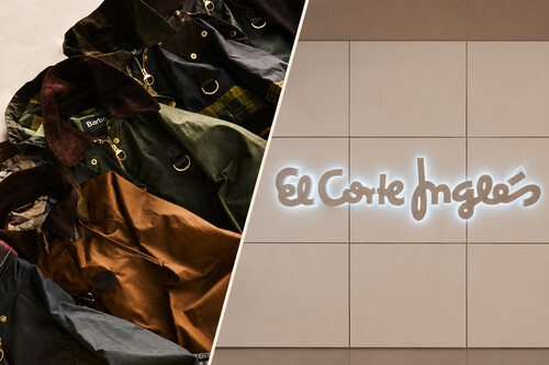 El Corte Inglés comienza esta semana una liquidación de abrigos Barbour a casi mitad de precio  