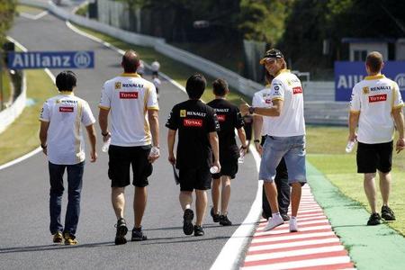 Gran Premio de Japón de Fórmula 1. Los pilotos se quejan de la cercanía de los muros