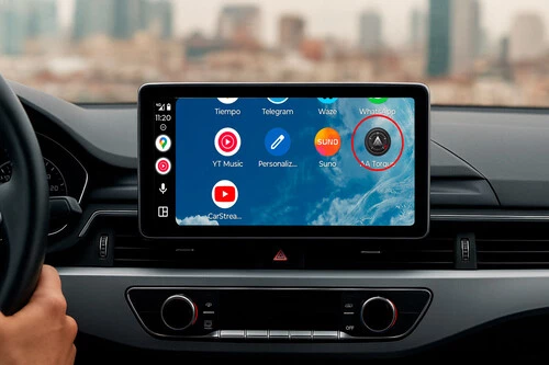 Apps Paralelas Android Auto Portada