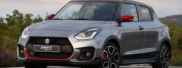 Suzuki Swift Sport 20 Aniversario: un pequeño deportivo con etiqueta ECO en edición muy limitada, por 27.445 euros