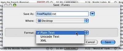 Descarga las muestras de 30 segundos de iTunes a tu iPod