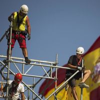 ¿Dónde crea empleo la economía española?