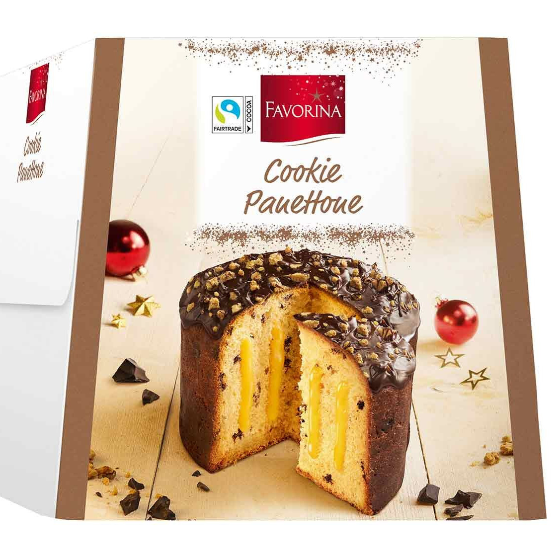 Panettone cookie
