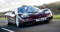 Mr. Bean pone en venta su McLaren F1 1997