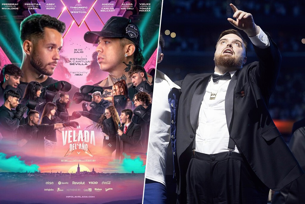 Al asumir el 100% de la Velada y dejar fuera a Piqué, Ibai culmina su transformación definitiva: de streamer a empresario 