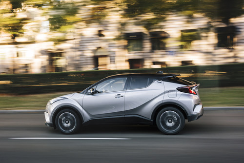 Cuando el diseño cobra importancia tenemos coches como el Toyota C-HR que hemos probado