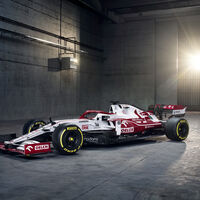 Este es el Alfa Romeo C41, el que podría ser el último coche de Kimi Raikkonen en la Fórmula 1