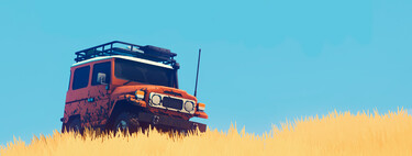 ¿Sueñas con tener un Toyota Land Cruiser o uno de los primeros Land Rover? Este videojuego es un homenaje a los todoterrenos más míticos en clave ASMR 