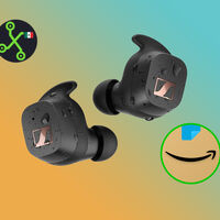 Hechos para el deporte: así son los maravillosos audífonos Sennheiser que Amazon México tiene con casi el 40% de descuento