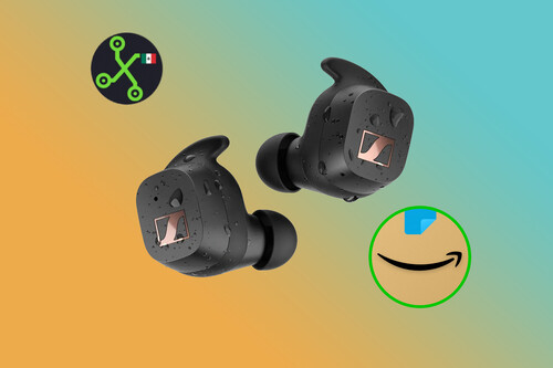Audifonos Inalambricos Sennheiser Sport True Amazon Mexico Ofertas Descuentos