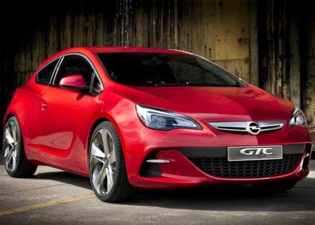 Opel GTC Paris