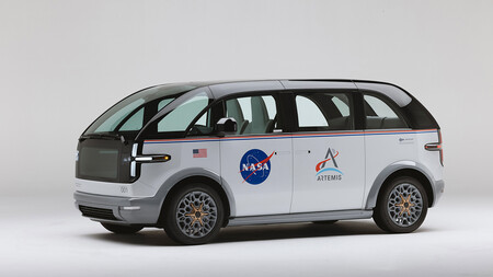 Canoo Crewtransportvehicle Nasa Studio Front7 8