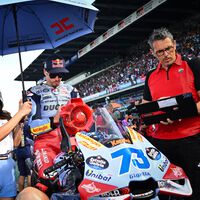 El año fatídico de Álex Márquez. Es la peor de las ocho Ducati en MotoGP, y los errores no forzados le están noqueando 