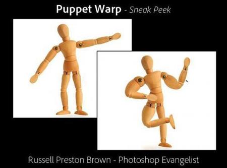 Puppet Warp, otra interesante herramienta de Photoshop CS5