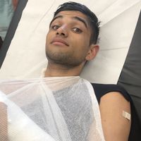 Se vuelve a complicar el título para Jorge Martín al fracturarse el brazo izquierdo