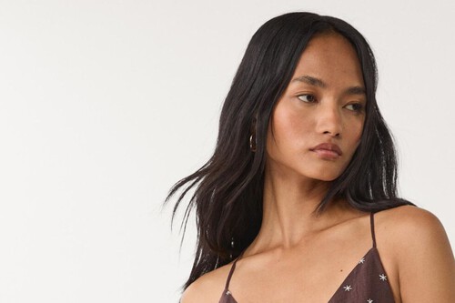 vestido stradivarius