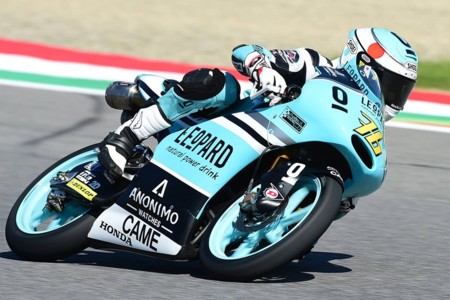 Hiroki Ono Moto3 Mugello 2015