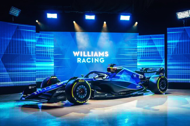 Williams F1 2023