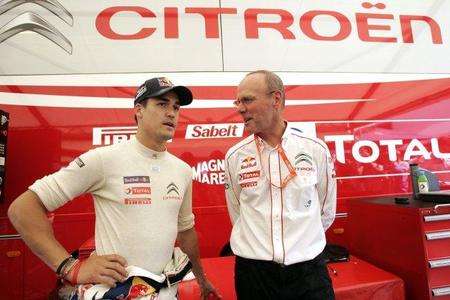 Dani Sordo tiene todavía su futuro en el aire