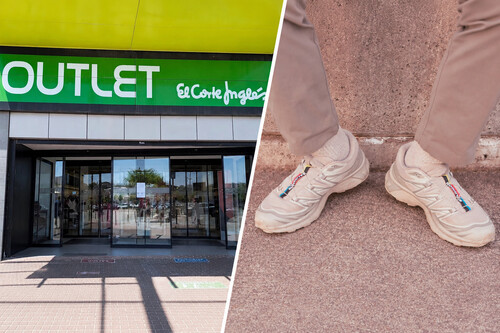 El Corte Inglés comienza hoy lunes una liquidación de zapatillas Salomon en su outlet al 60% de descuento  
