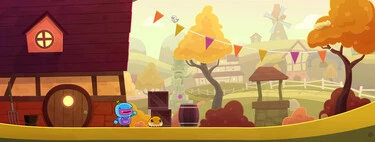Solo ha necesitado 30 minutos este juego para enseñarme que los plataformas se pueden jugar sin dar ni un solo salto Solo ha necesitado 30 minutos este juego para enseñarme que los plataformas se pueden jugar sin dar ni un solo salto