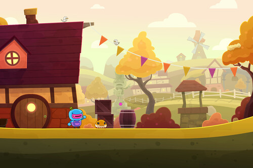 Este juego sólo ha necesitado 30 minutos para enseñarme que los plataformas se pueden jugar sin dar ni un solo salto