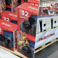 MediaMarkt tira la casa por la ventana liquidando estas consolas en su outlet: Nintendo Switch 2, PS5 y algunas más 