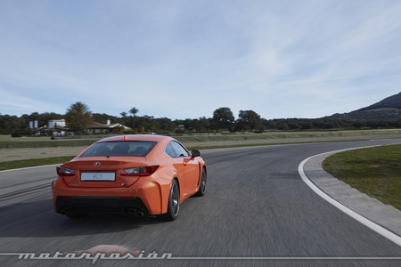 Lexus RC F - toma de contacto Ascari