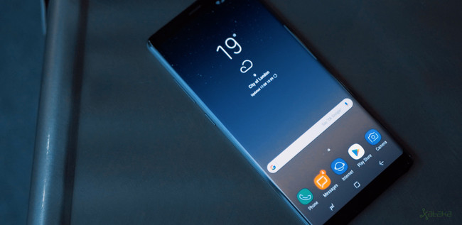 Samsung Galaxy Note 8