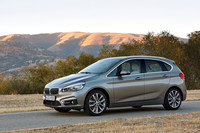 BMW Serie 2 Active Tourer - miniván con tracción delantera