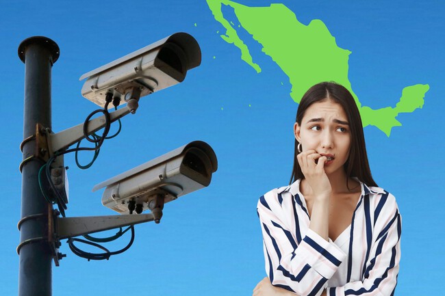 Mexico Llena Camaras Clandestinas Ya No Sabemos Quien Vigila Xataka Mexico