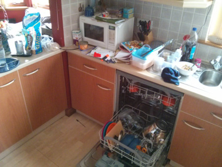 Las cocinas desordenadas ocasionan que comas de más