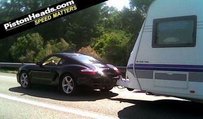 Caravana Porsche