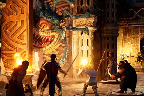 Adiós al nuevo juego del director de God of War 3. Era el proyecto de Dungeons & Dragons mas ambicioso tras Baldur's Gate 3