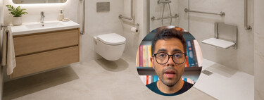 José María Medina, arquitecto, señala las claves para adaptar un baño para personas mayores: “más luz y barras bien colocadas”