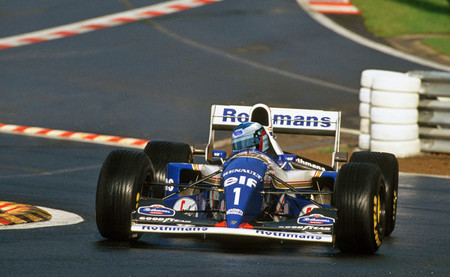 Jean Alesi Williams FW16B 1994
