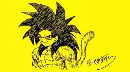 Dragon Ball Gt Akira Toriyama No Es El Creador Del Super Saiyajin 4 Y Su Diseno Original Era Muy Diferente Al Que Conocemos