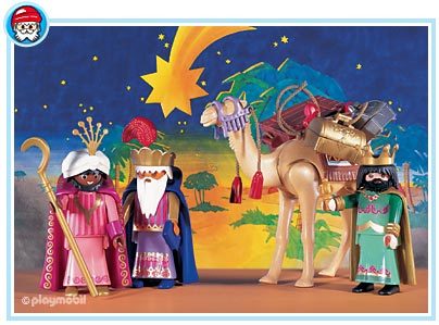 ReyesMagos-Playmobil