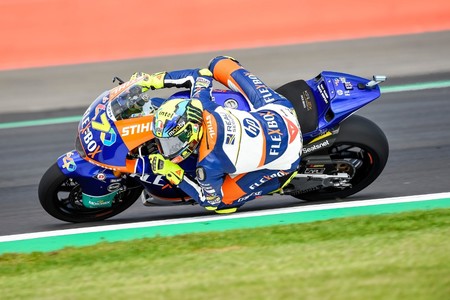 Baldasarri Silverstone Moto2 2019