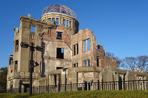 La Cúpula de la Bomba Atómica de Hiroshima o la necesidad de dejar marcadores de desechos nucleares