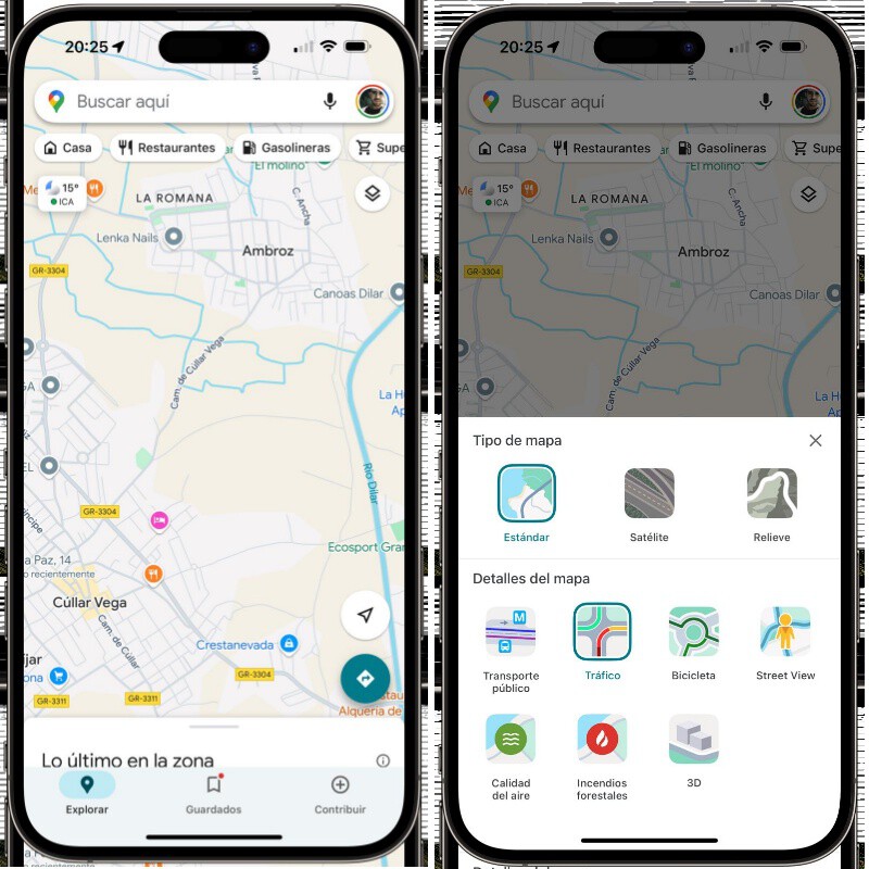 Hay un ajuste en Google Maps que es imprescindible para tener todos los ...