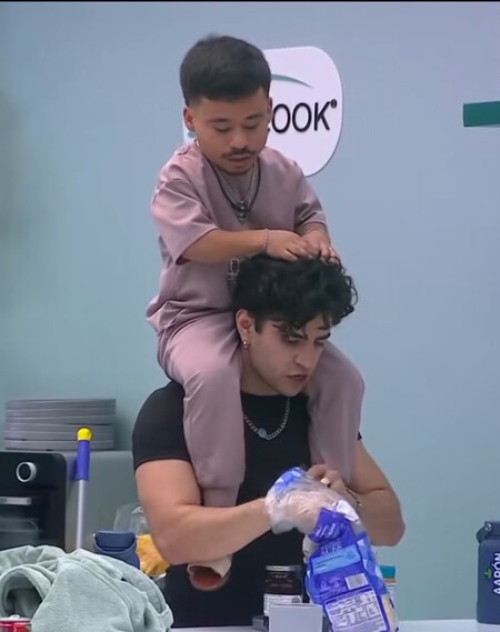 Cómo preparar el sándwich estilo Abelito con mermelada que hizo en la Casa de los Famosos 3